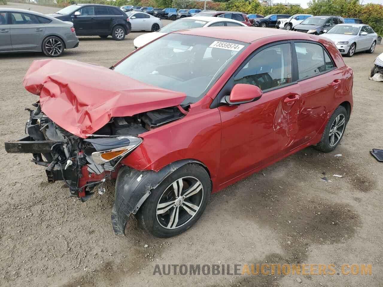 3KPA25AD7LE255530 KIA RIO 2020