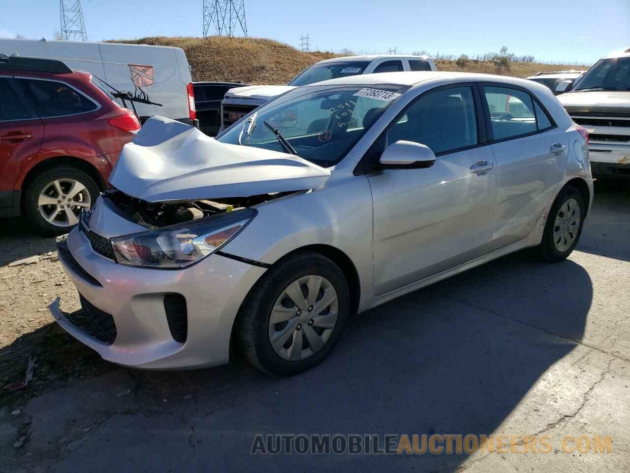 3KPA25AD7LE309618 KIA RIO 2020