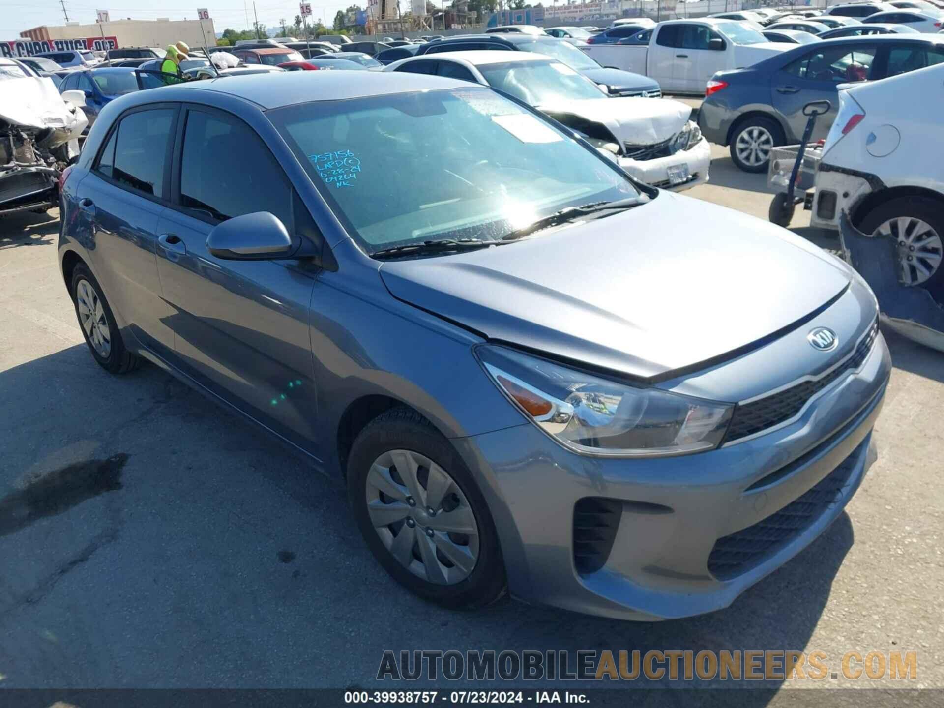 3KPA25AD7LE334180 KIA RIO 5-DOOR 2020