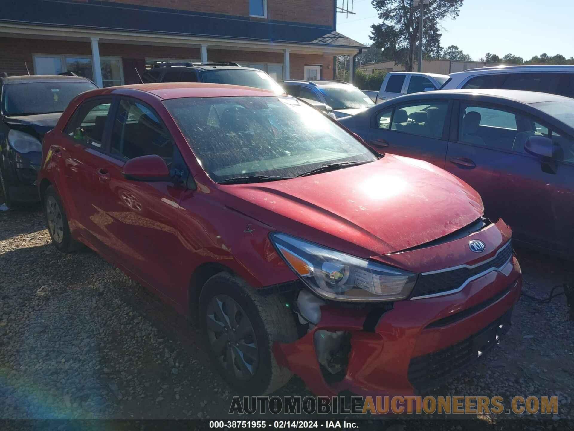 3KPA25AD7LE337497 KIA RIO 5-DOOR 2020