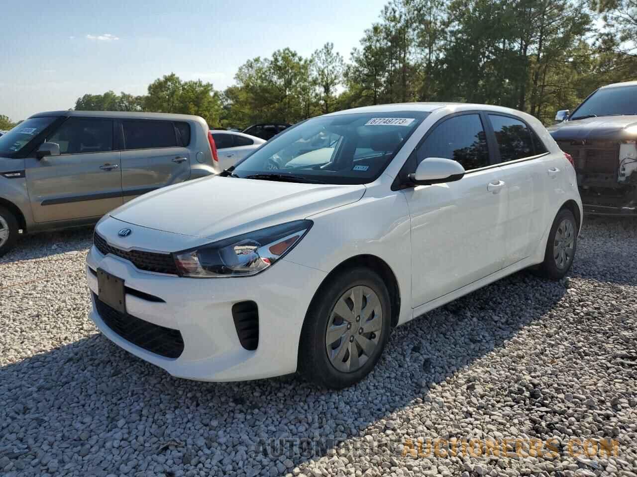 3KPA25AD7LE347947 KIA RIO 2020