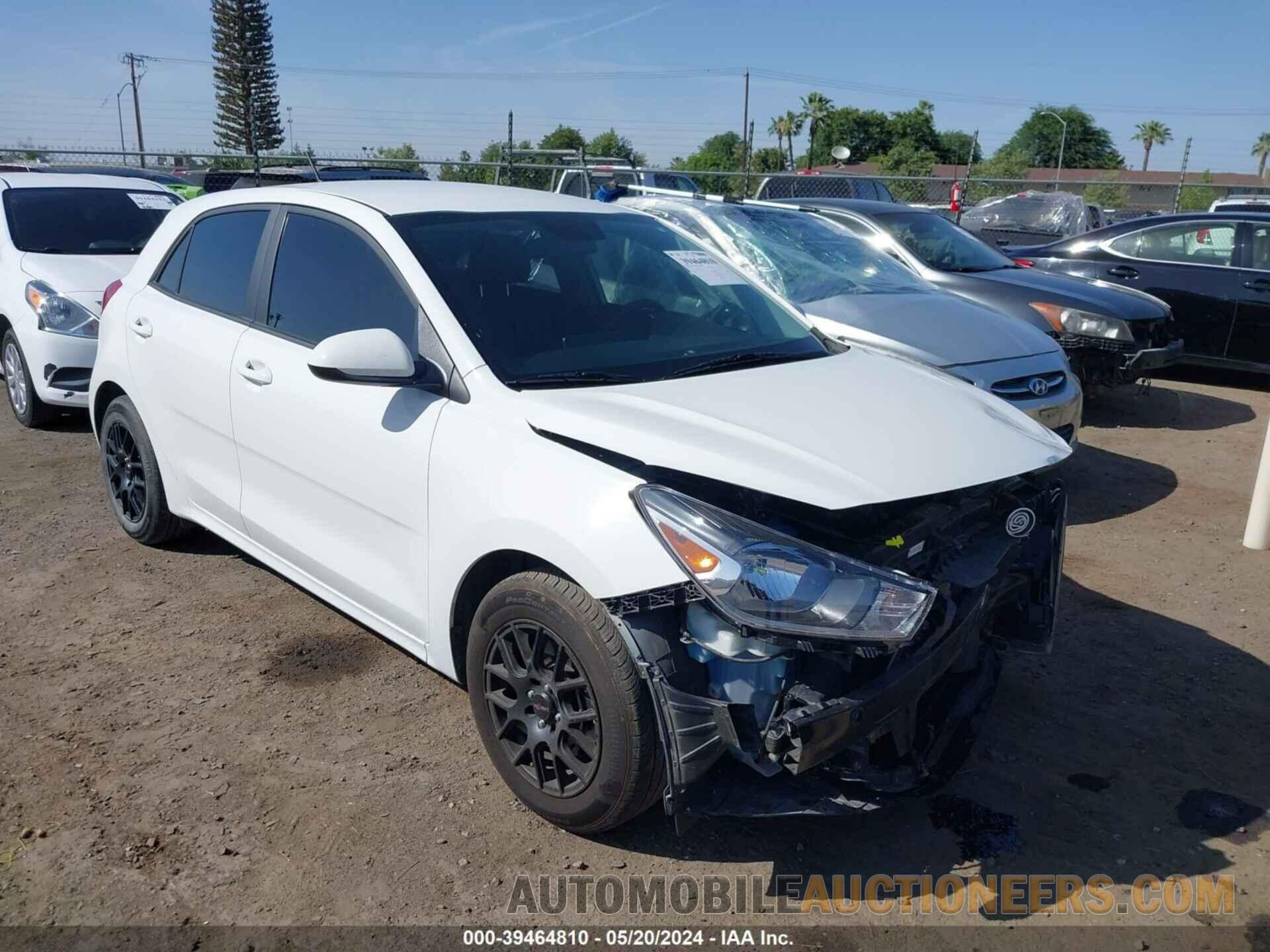 3KPA25AD7ME378035 KIA RIO 5-DOOR 2021