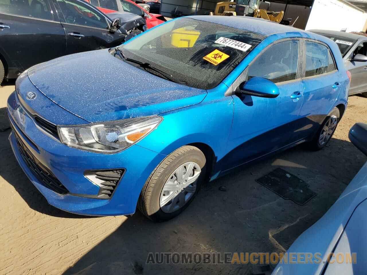 3KPA25AD7ME400468 KIA RIO 2021