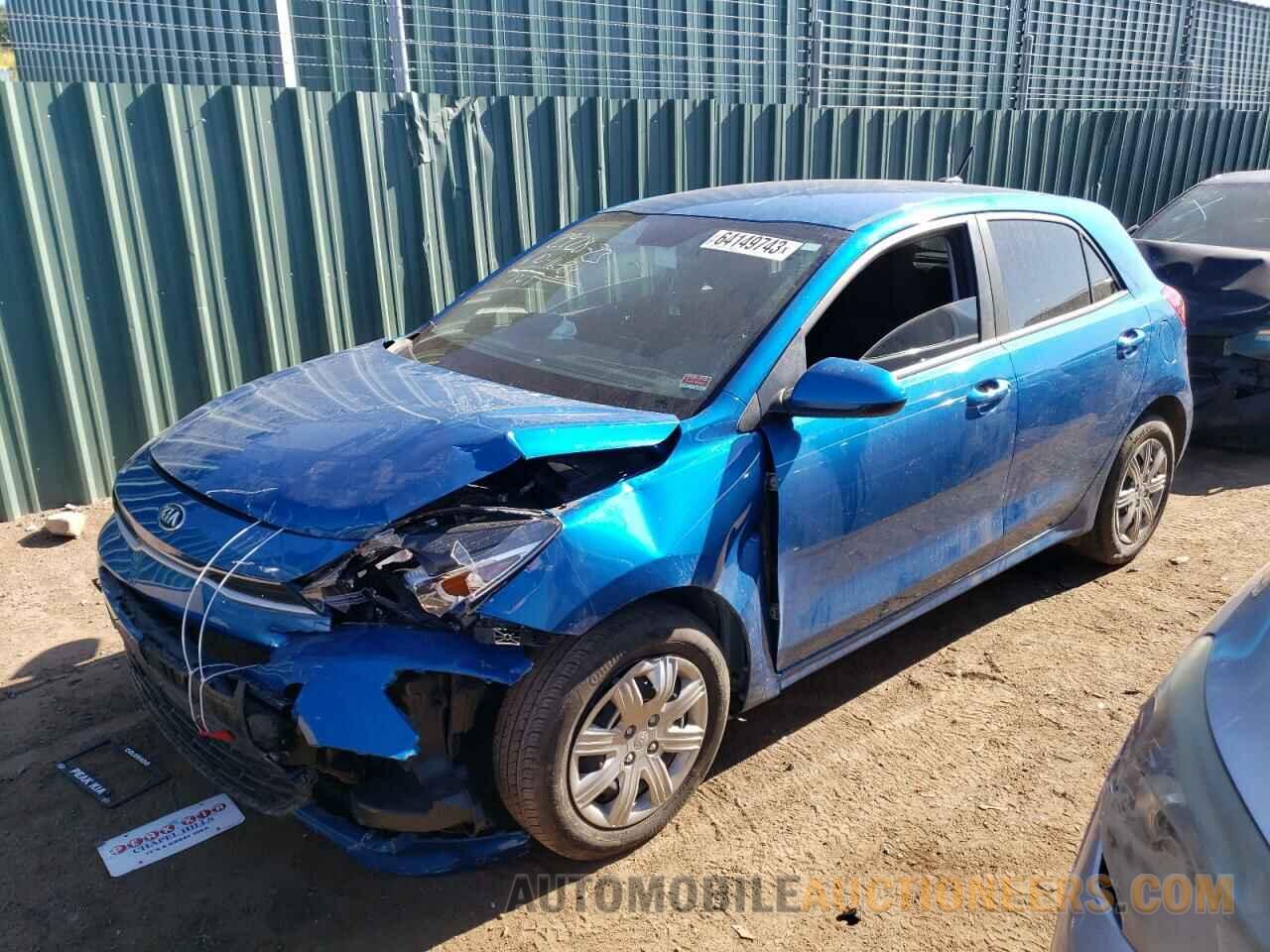 3KPA25AD7ME402205 KIA RIO 2021