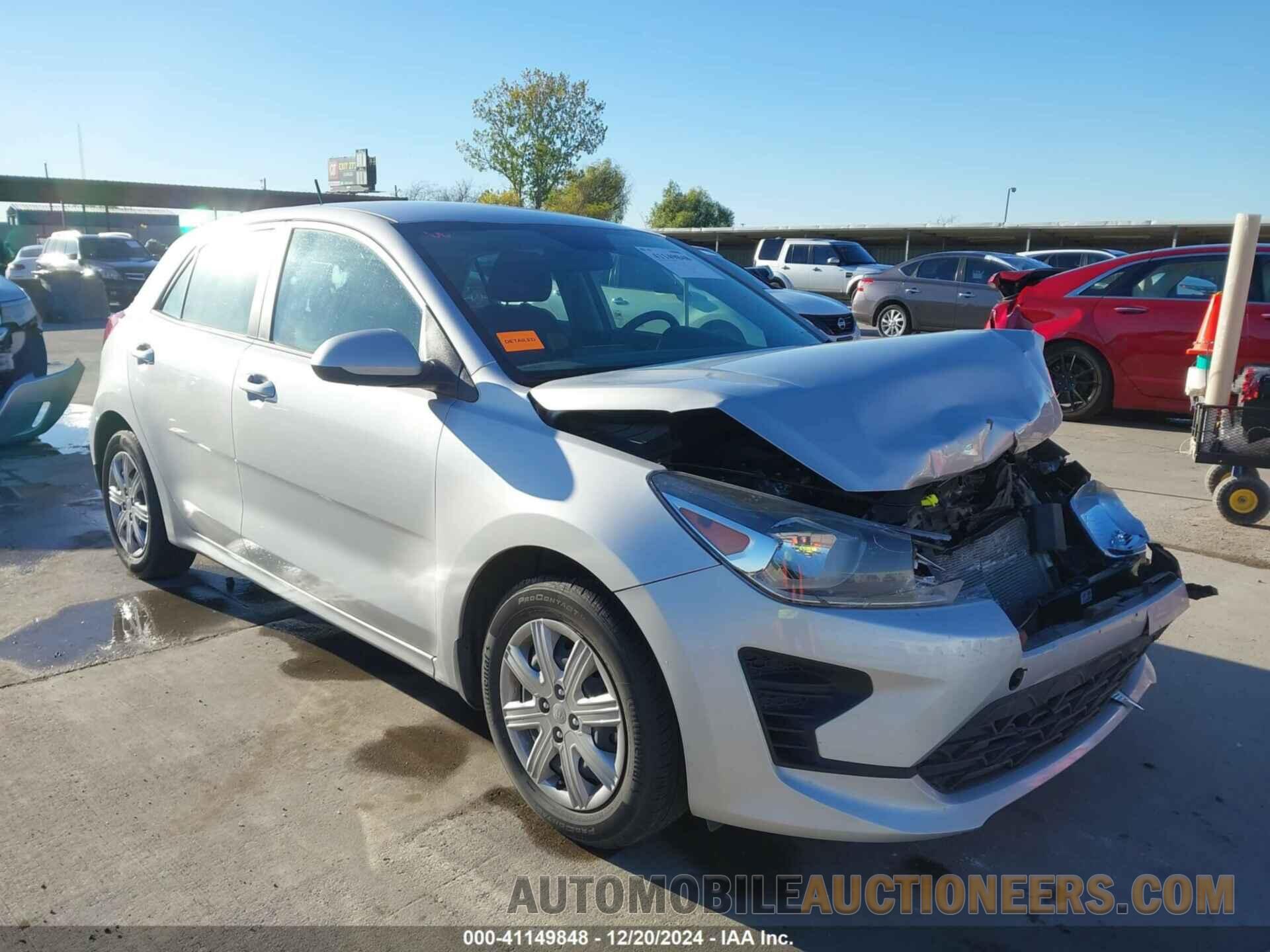 3KPA25AD7ME433289 KIA RIO 5-DOOR 2021