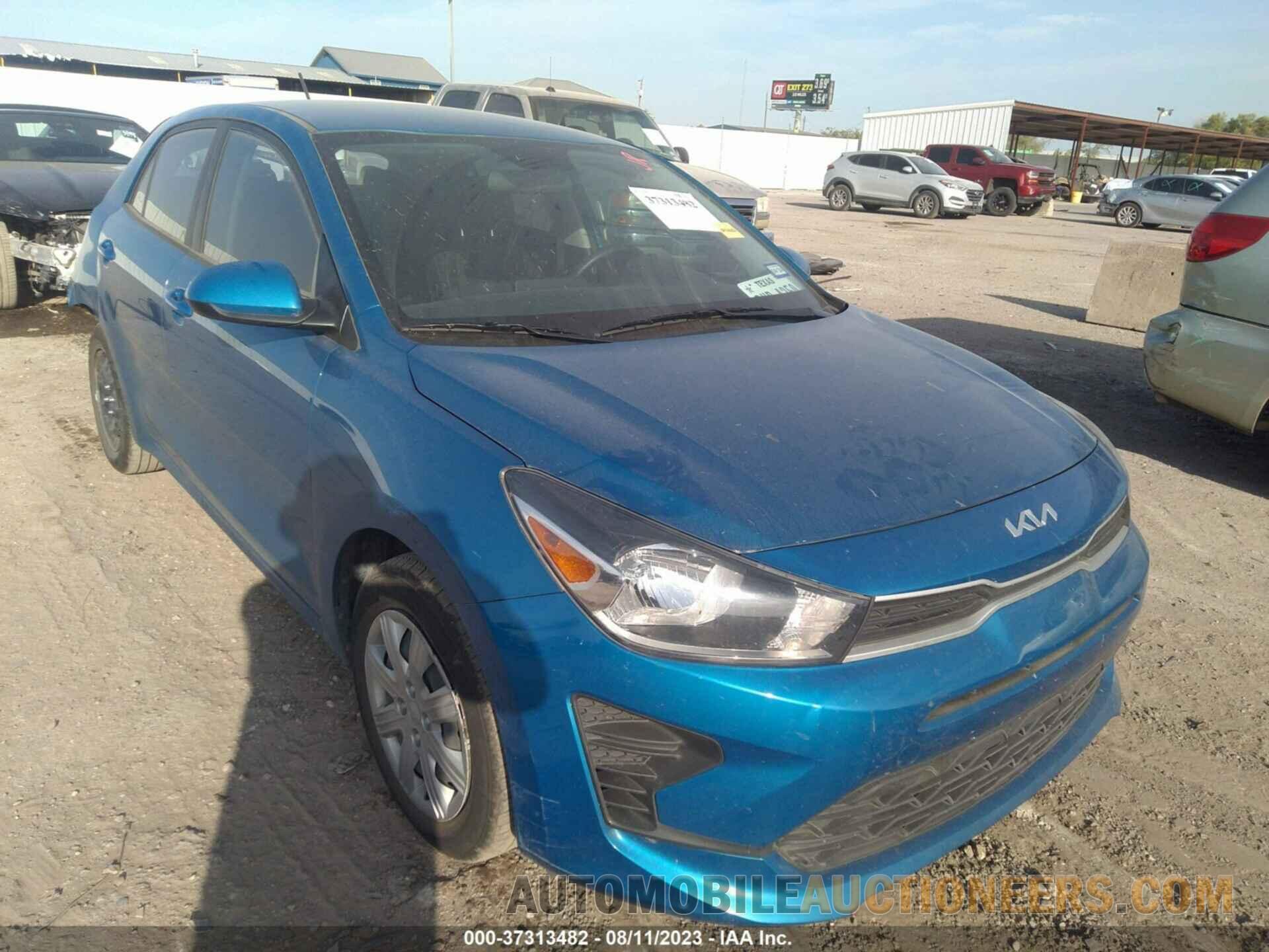 3KPA25AD7NE475205 KIA RIO 5-DOOR 2022