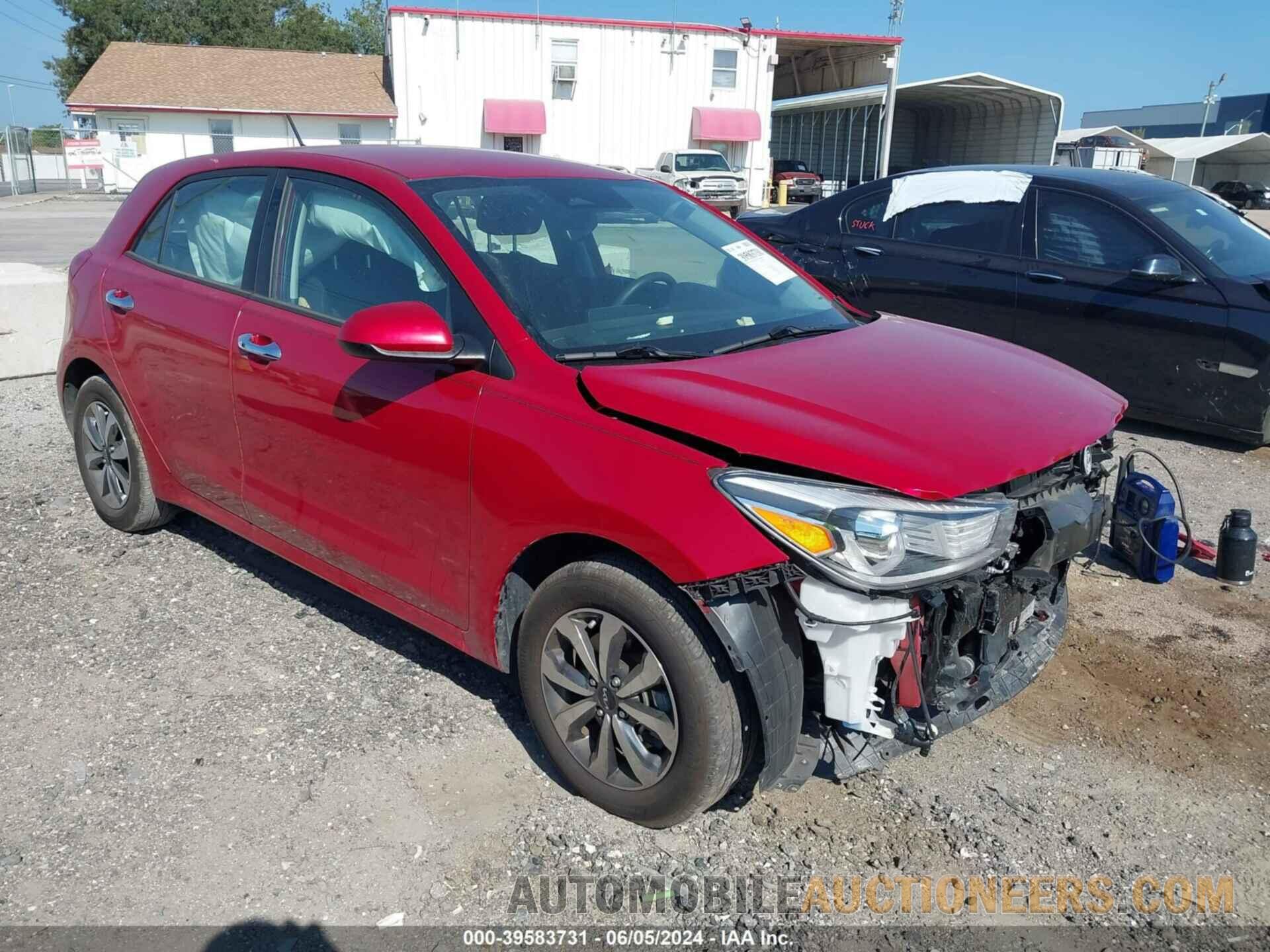 3KPA25AD7NE483529 KIA RIO 5-DOOR 2022