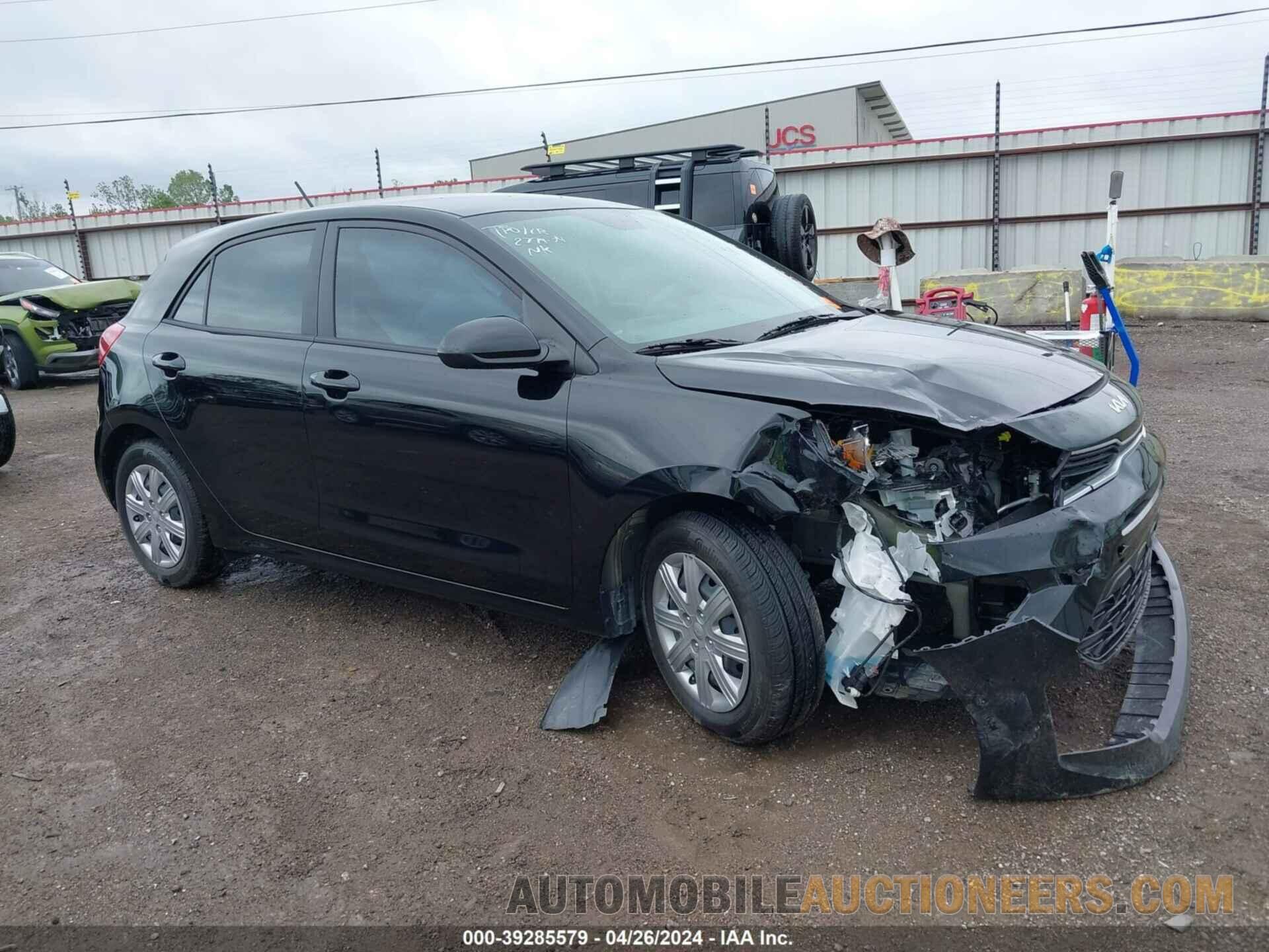 3KPA25AD7NE488682 KIA RIO 5-DOOR 2022