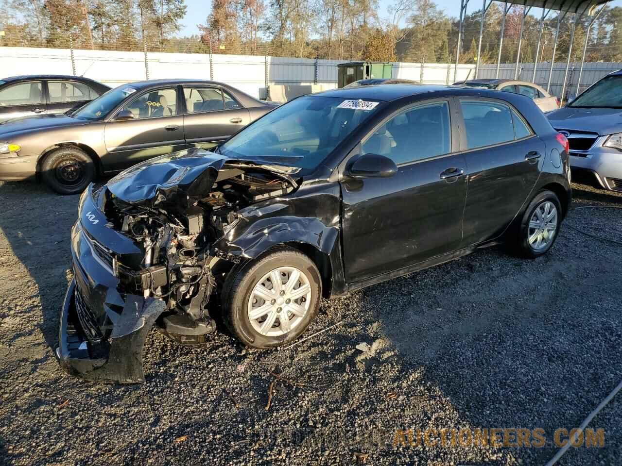 3KPA25AD7NE499763 KIA RIO 2022