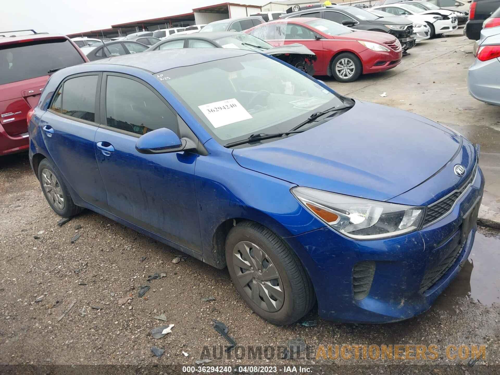 3KPA25AD8LE309000 KIA RIO 5-DOOR 2020