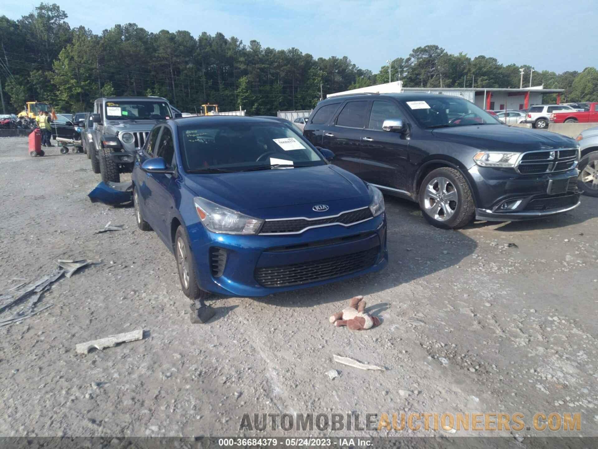 3KPA25AD8LE316979 KIA RIO 5-DOOR 2020