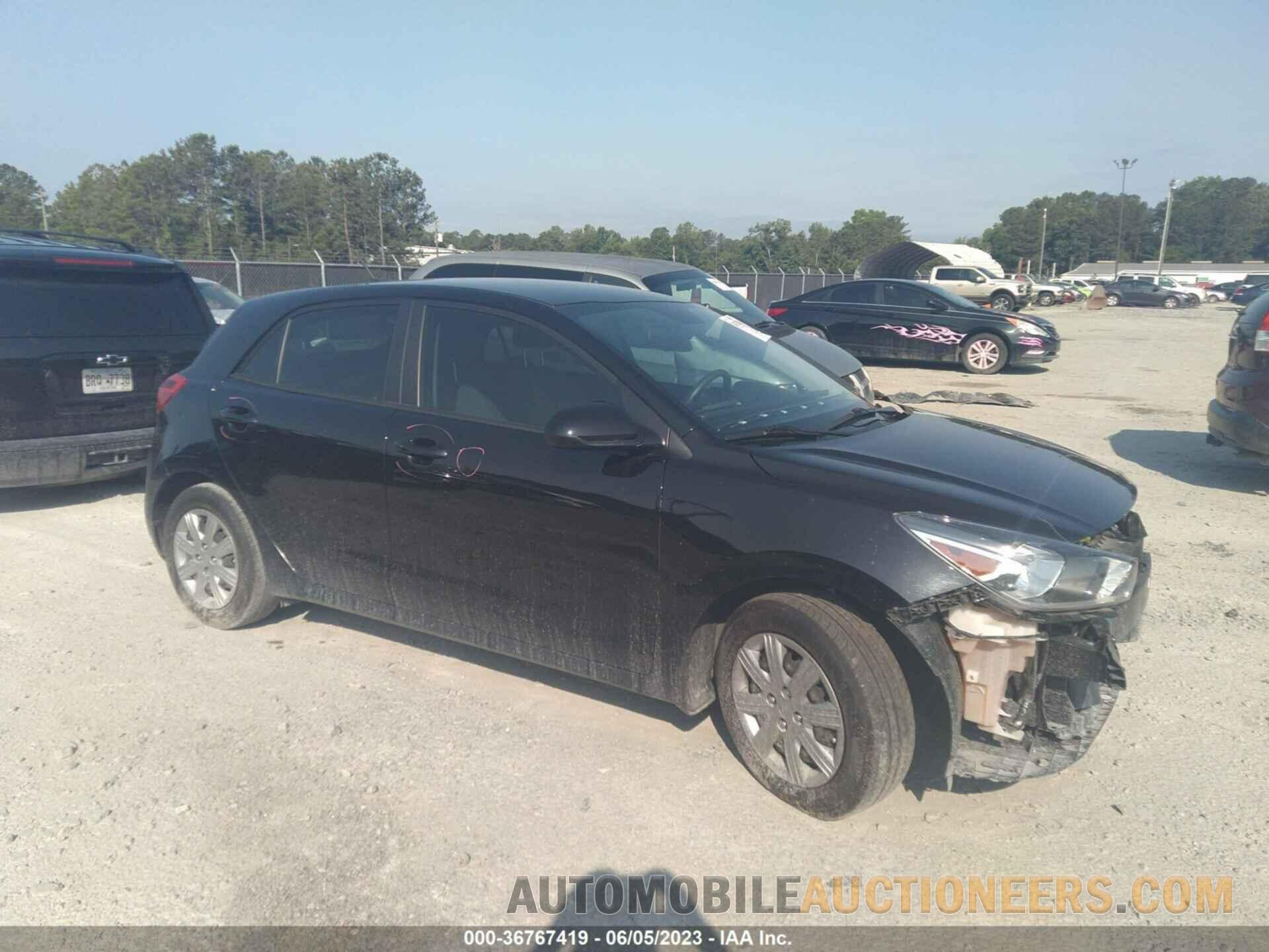 3KPA25AD8ME376018 KIA RIO 5-DOOR 2021