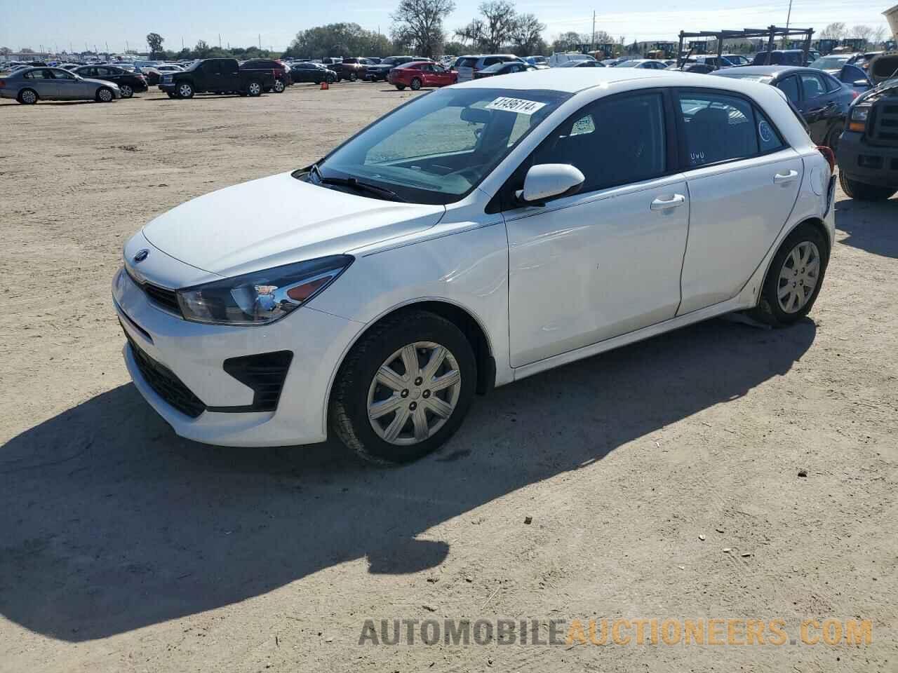 3KPA25AD8ME376181 KIA RIO 2021