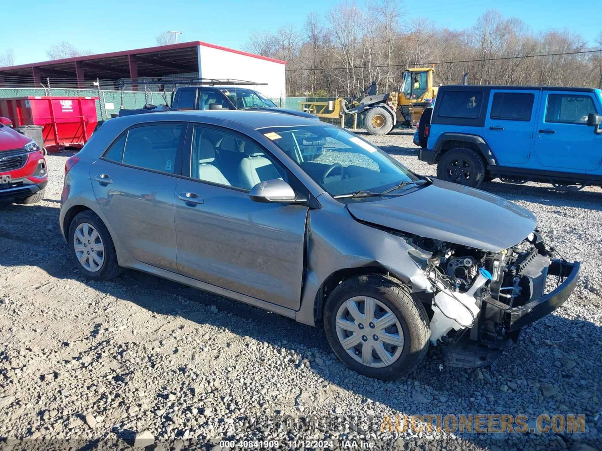 3KPA25AD8ME386645 KIA RIO 5-DOOR 2021