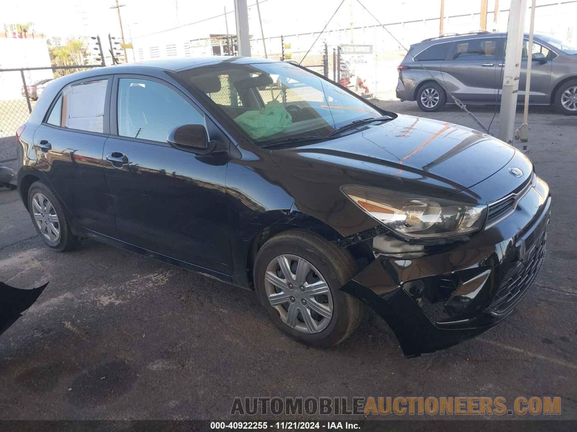 3KPA25AD8ME424407 KIA RIO 2021