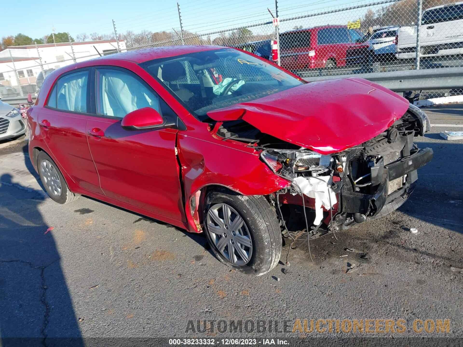 3KPA25AD8ME433964 KIA RIO 5-DOOR 2021