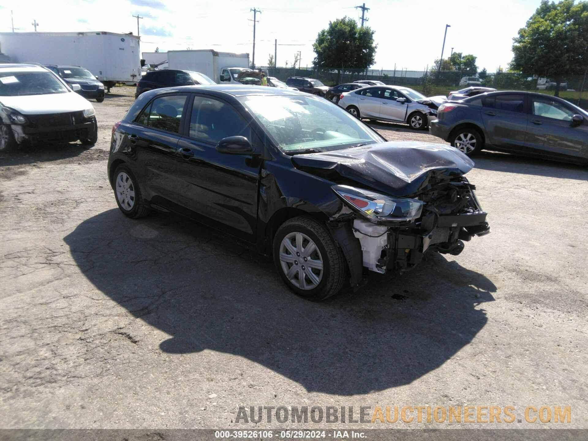 3KPA25AD8NE458350 KIA RIO 2022