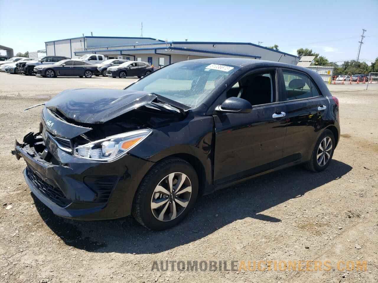 3KPA25AD8NE477349 KIA RIO 2022