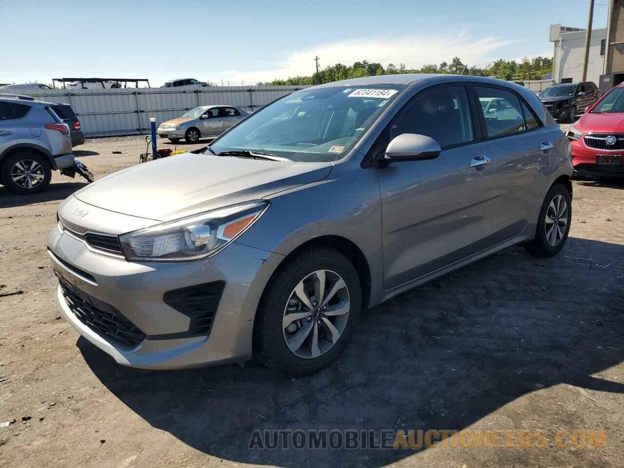 3KPA25AD8NE482678 KIA RIO 2022