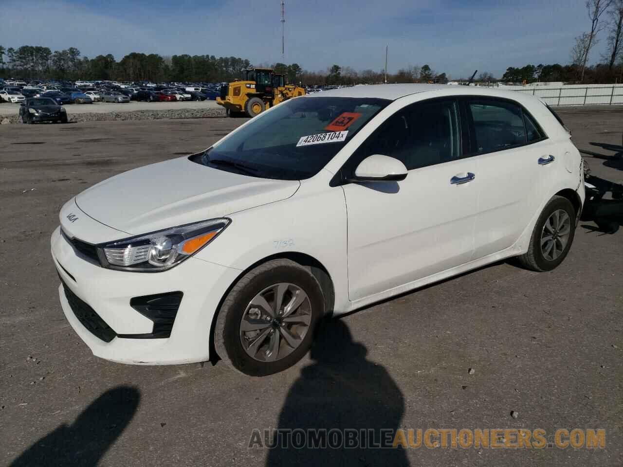 3KPA25AD8NE505926 KIA RIO 2022