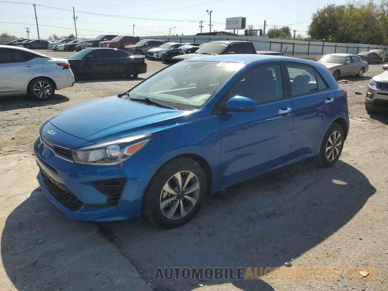 3KPA25AD8NE506364 KIA RIO 2022