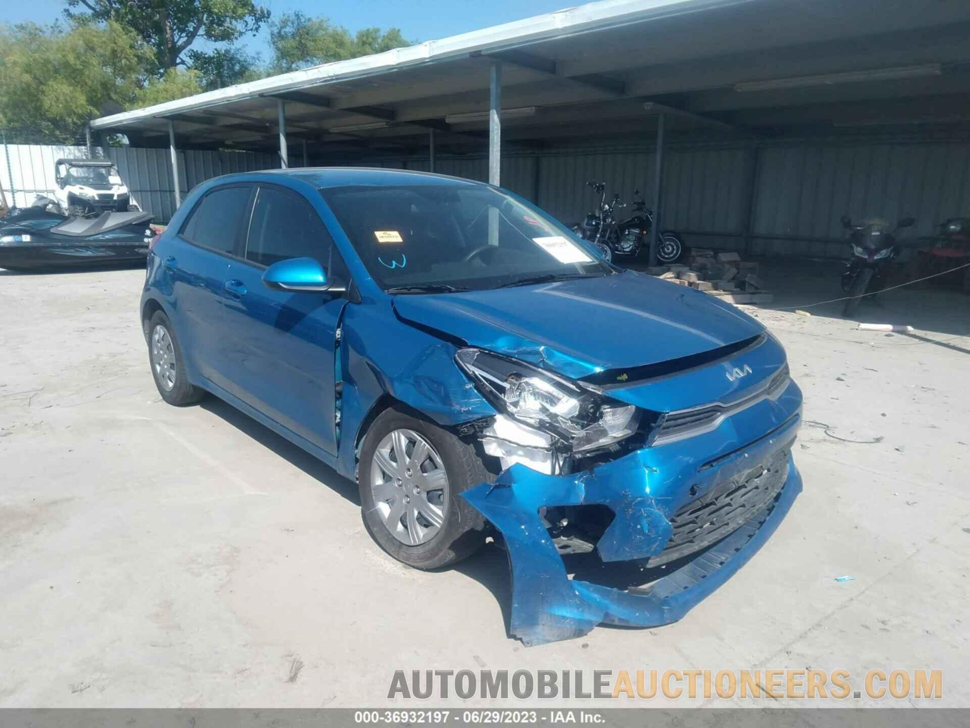 3KPA25AD8PE512653 KIA RIO 5-DOOR 2023