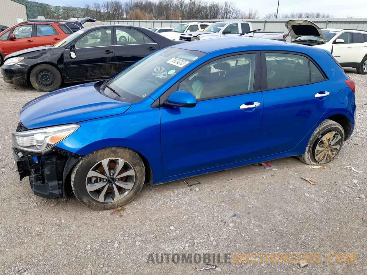 3KPA25AD8PE529887 KIA RIO 2023