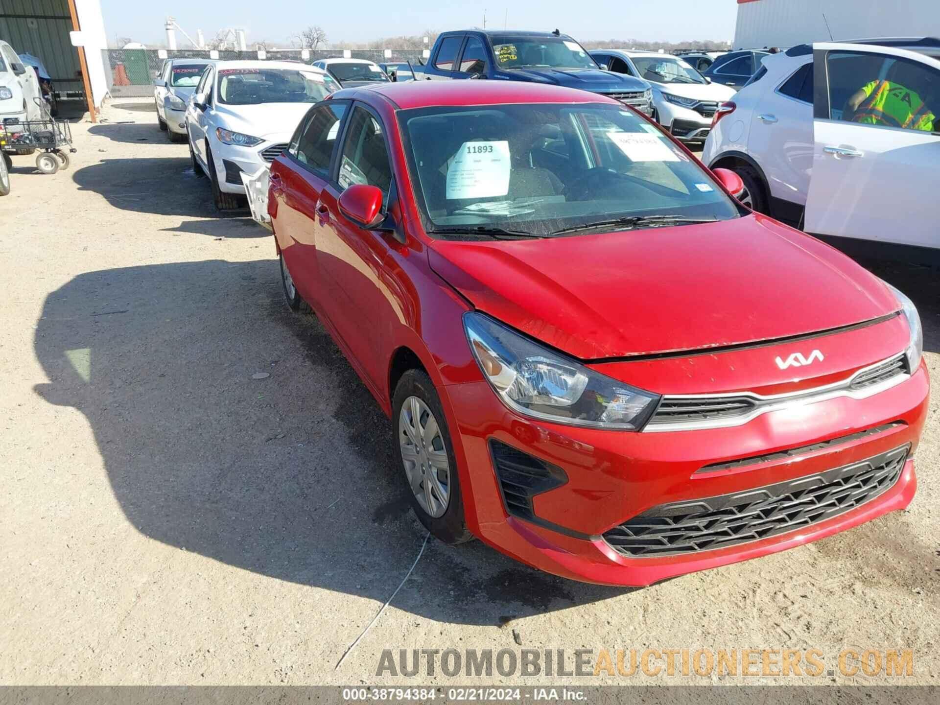 3KPA25AD8PE584999 KIA RIO 5-DOOR 2023