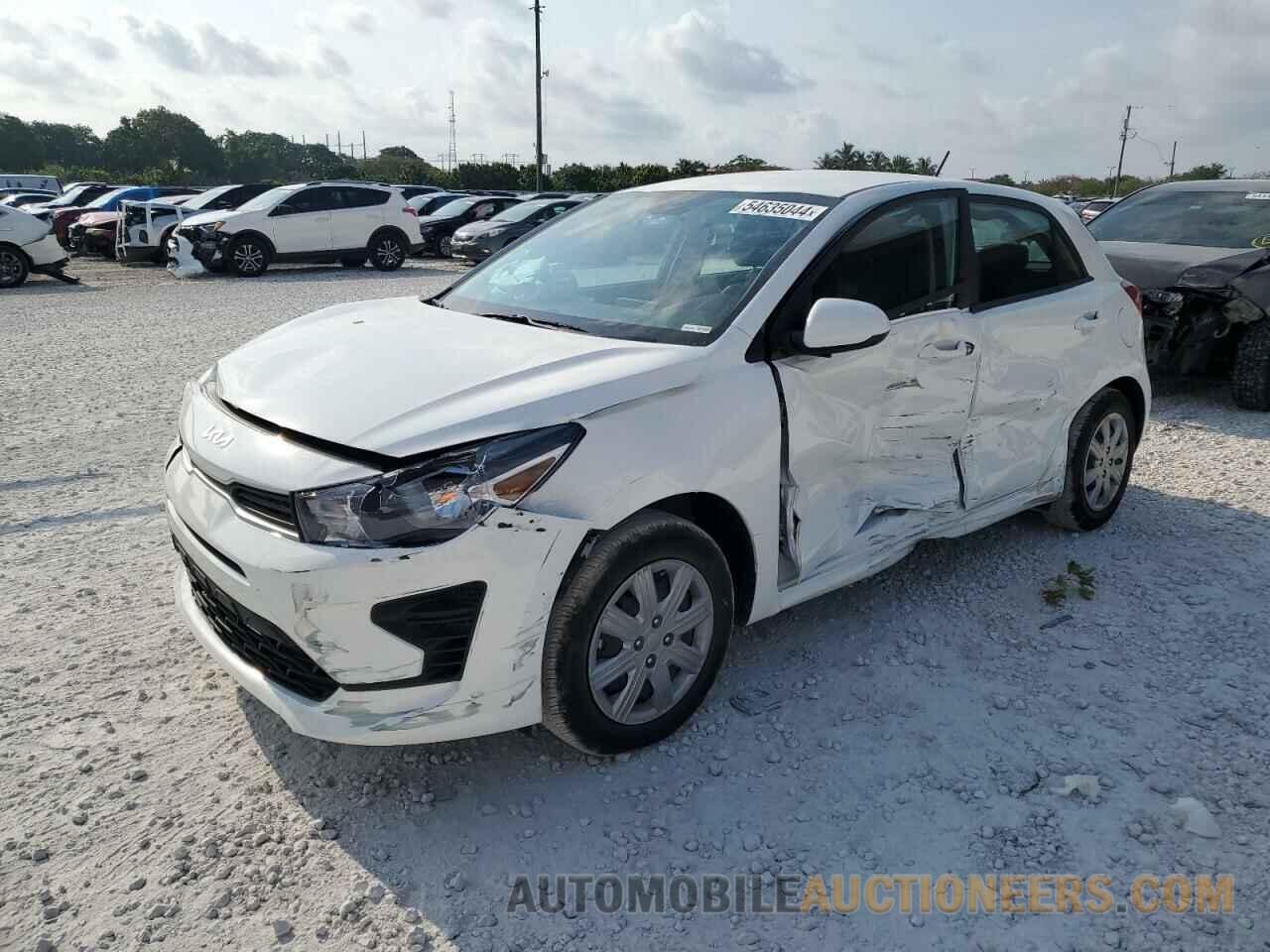 3KPA25AD8PE626779 KIA RIO 2023