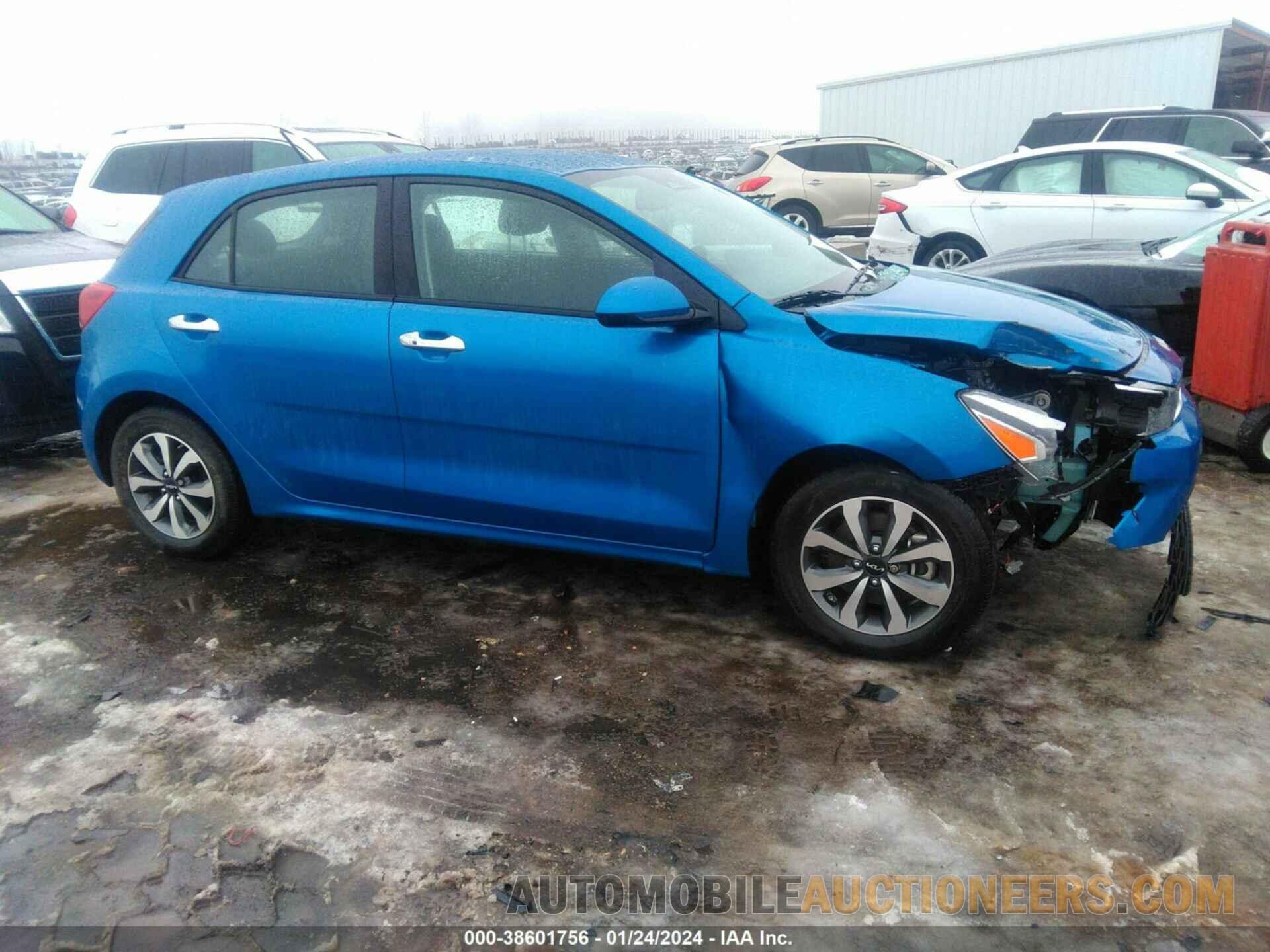 3KPA25AD8PE627267 KIA RIO 5-DOOR 2023