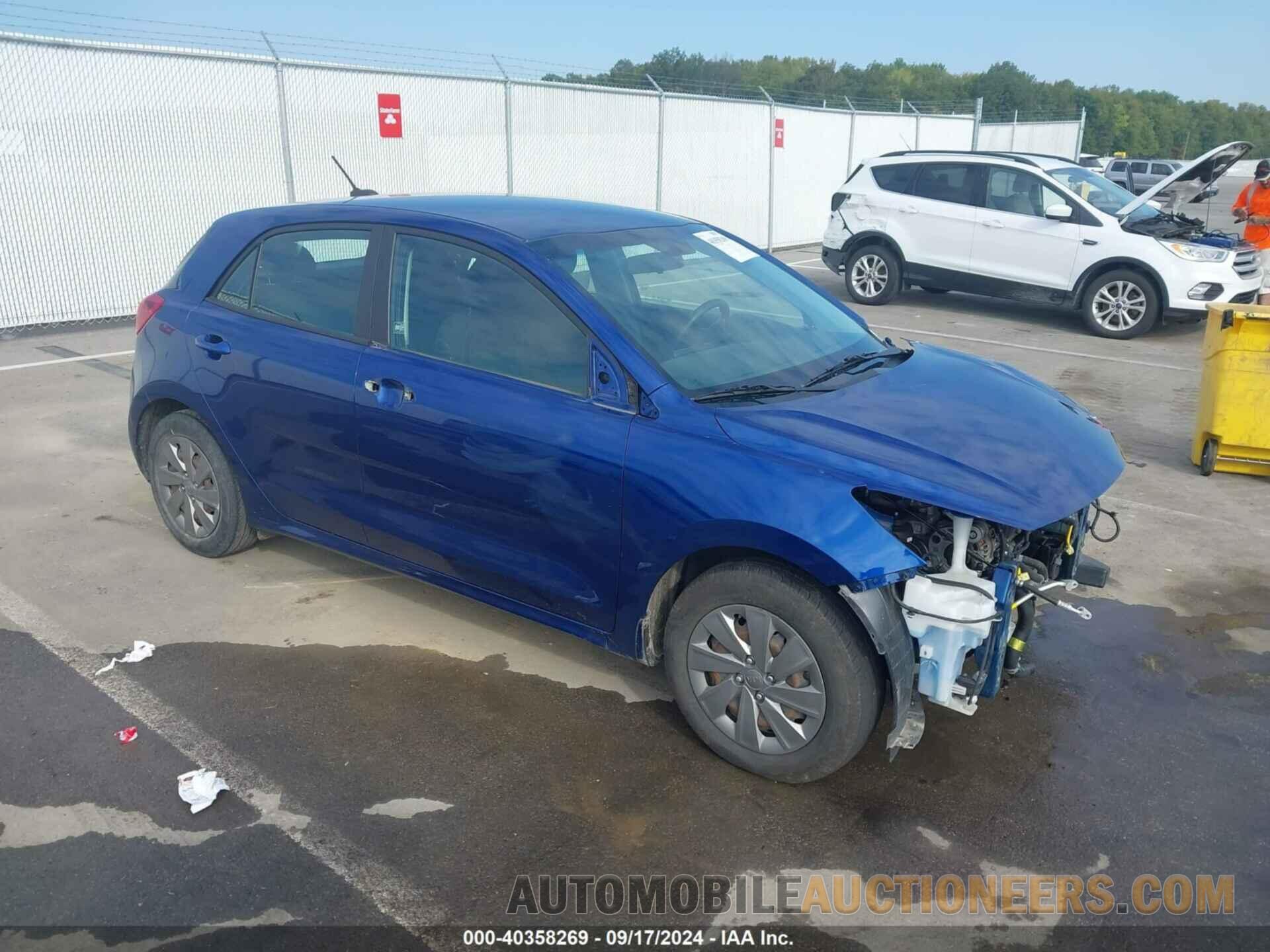 3KPA25AD9LE307417 KIA RIO 5-DOOR 2020