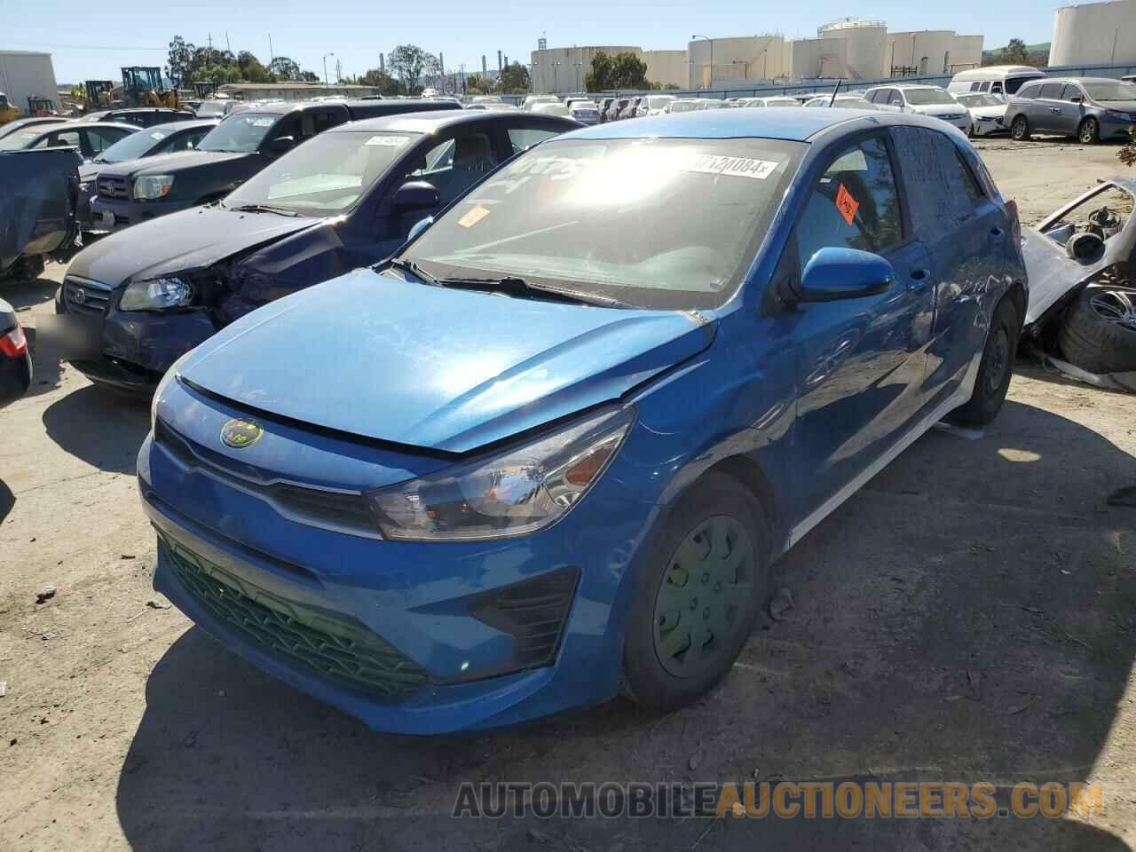 3KPA25AD9ME378022 KIA RIO 2021