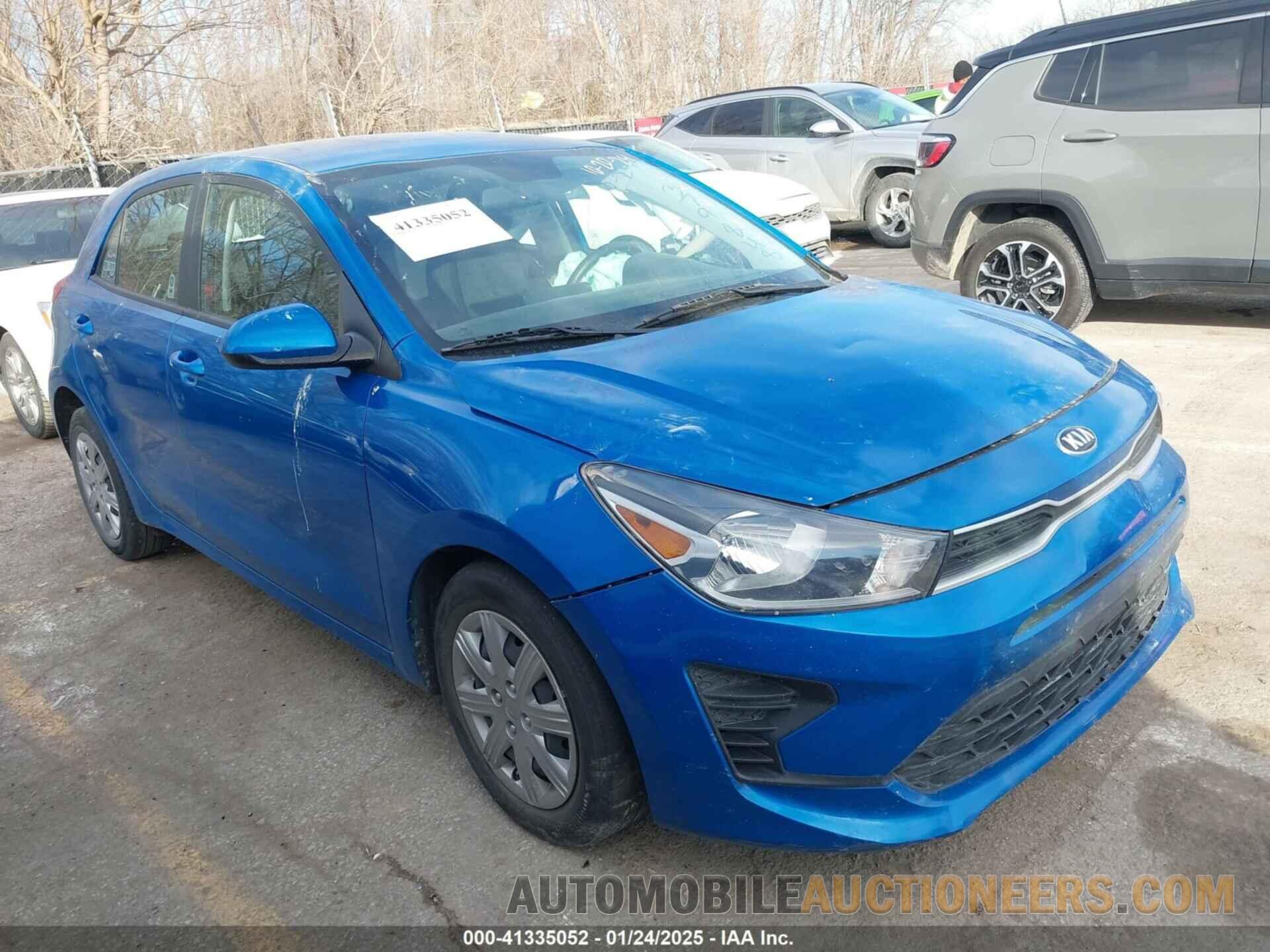 3KPA25AD9ME379848 KIA RIO 5-DOOR 2021