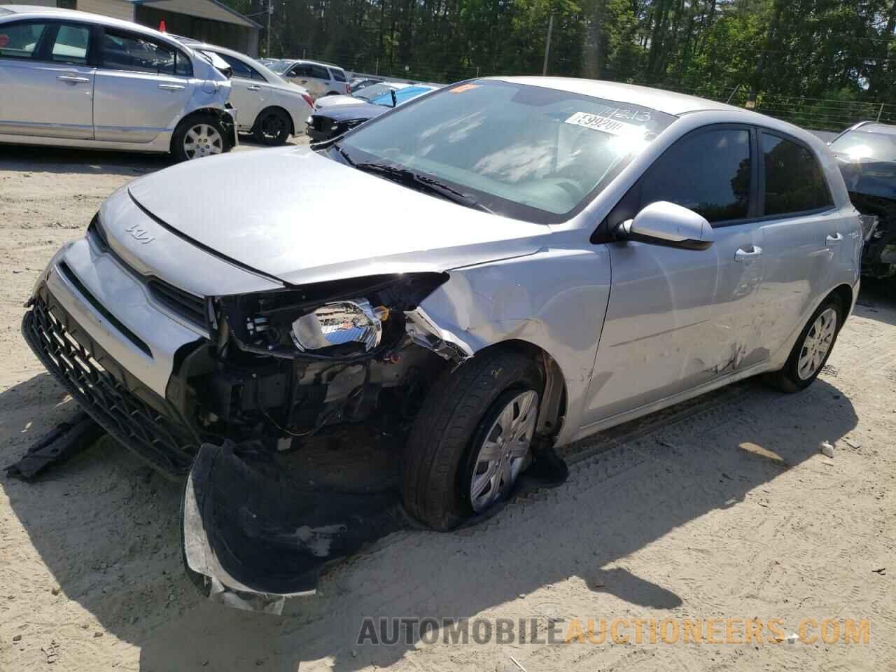 3KPA25AD9NE475092 KIA RIO 2022