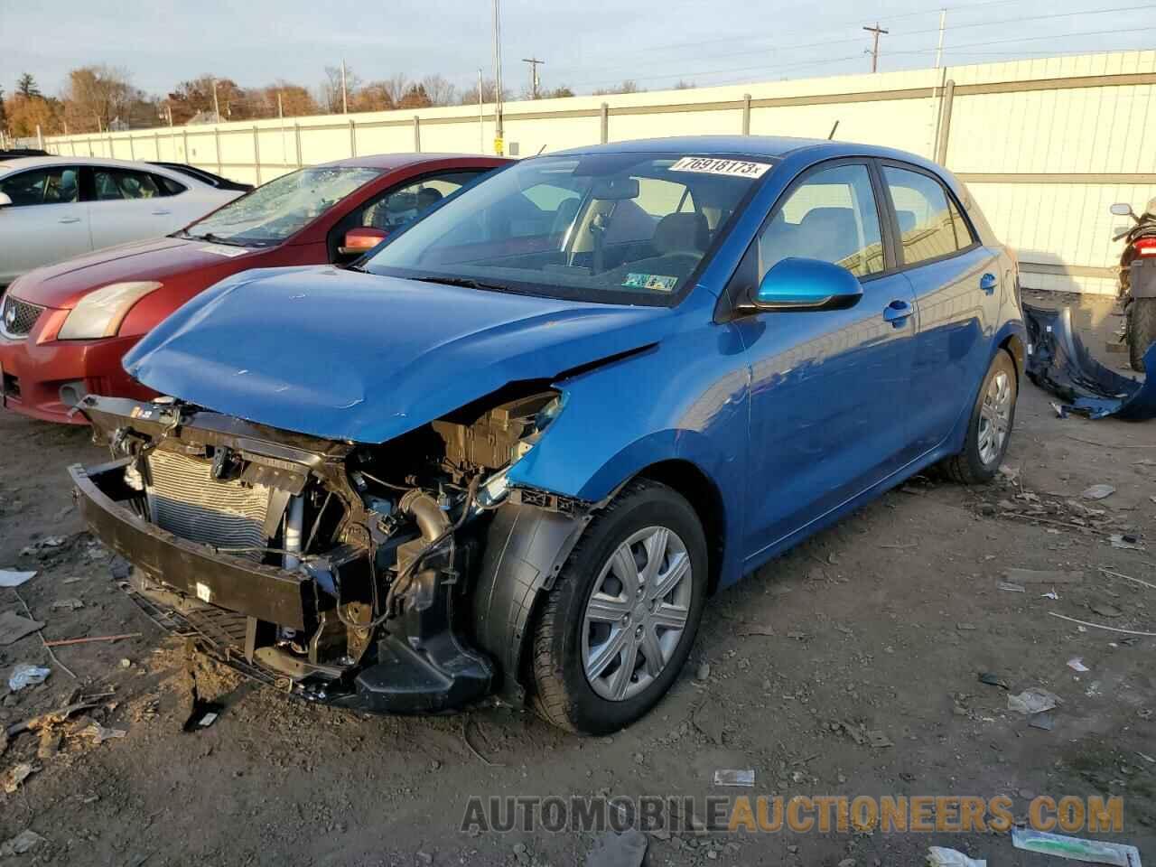 3KPA25AD9NE477053 KIA RIO 2022