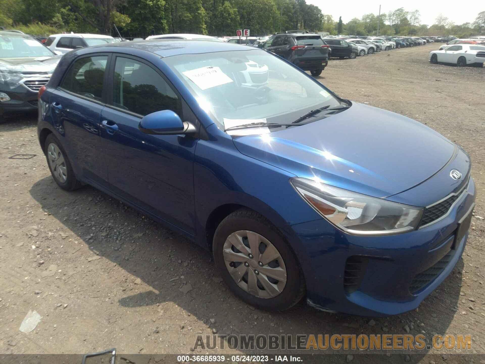 3KPA25ADXLE260219 KIA RIO 5-DOOR 2020