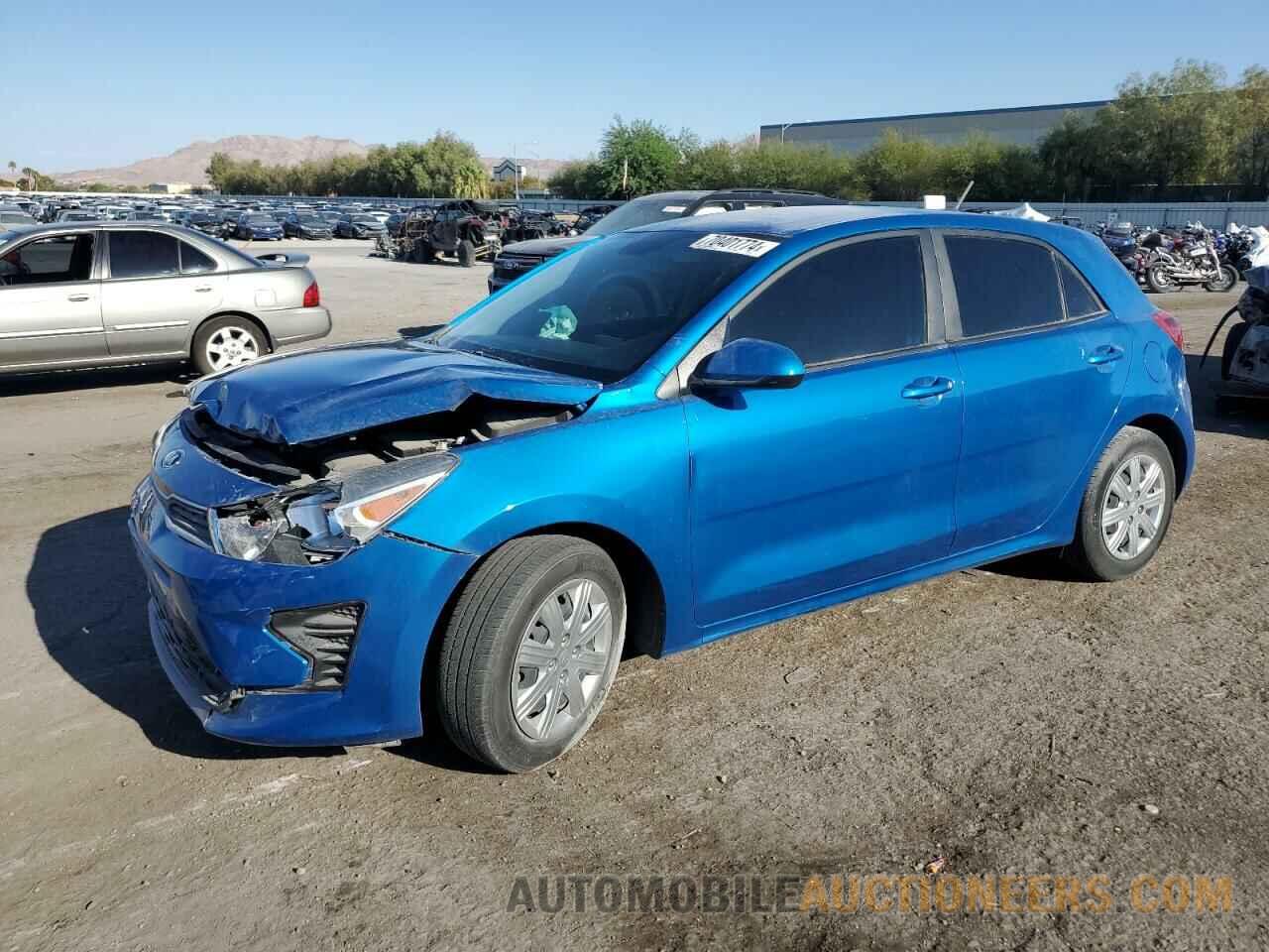 3KPA25ADXME400450 KIA RIO 2021