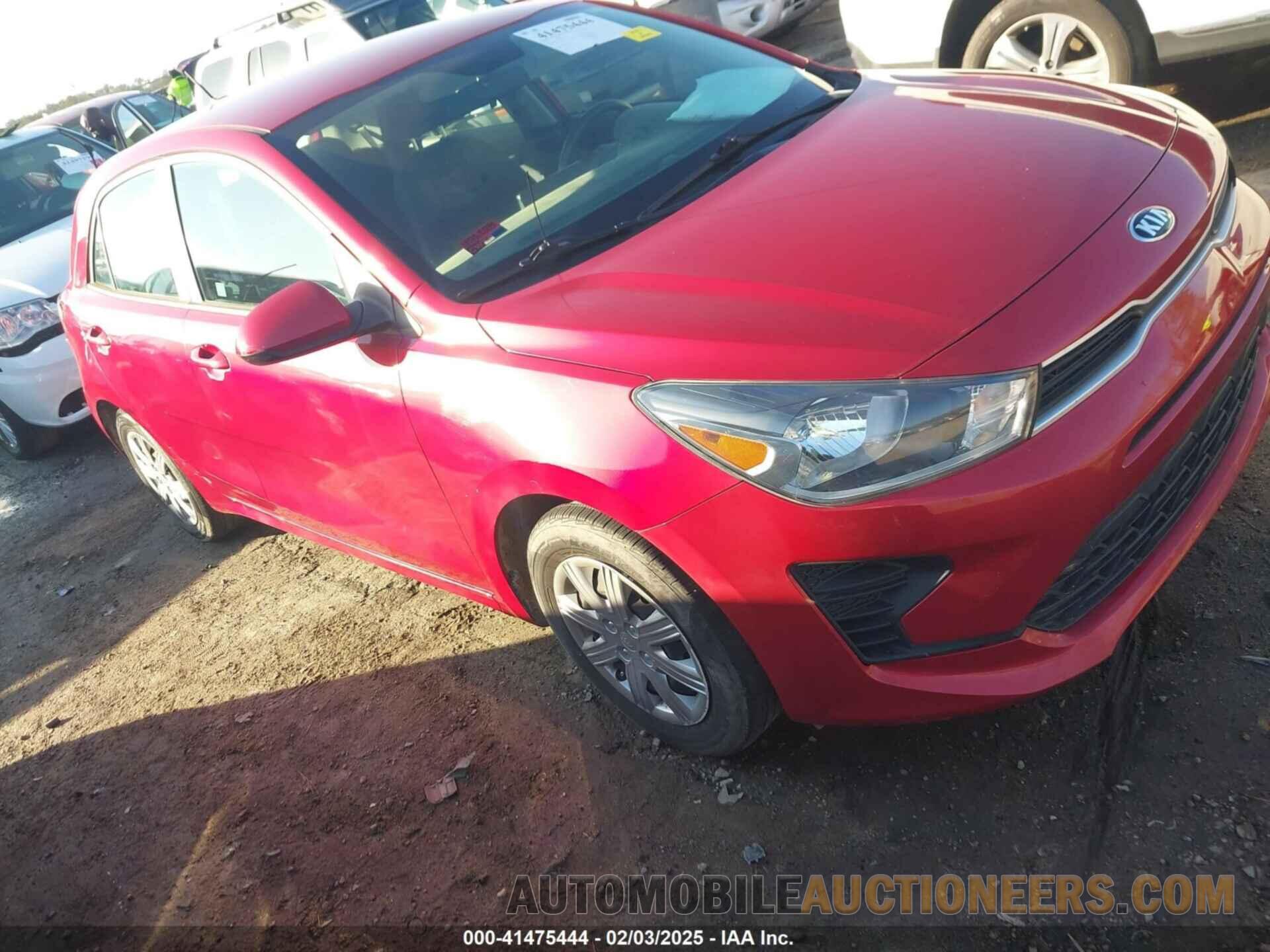 3KPA25ADXME433531 KIA RIO 5-DOOR 2021