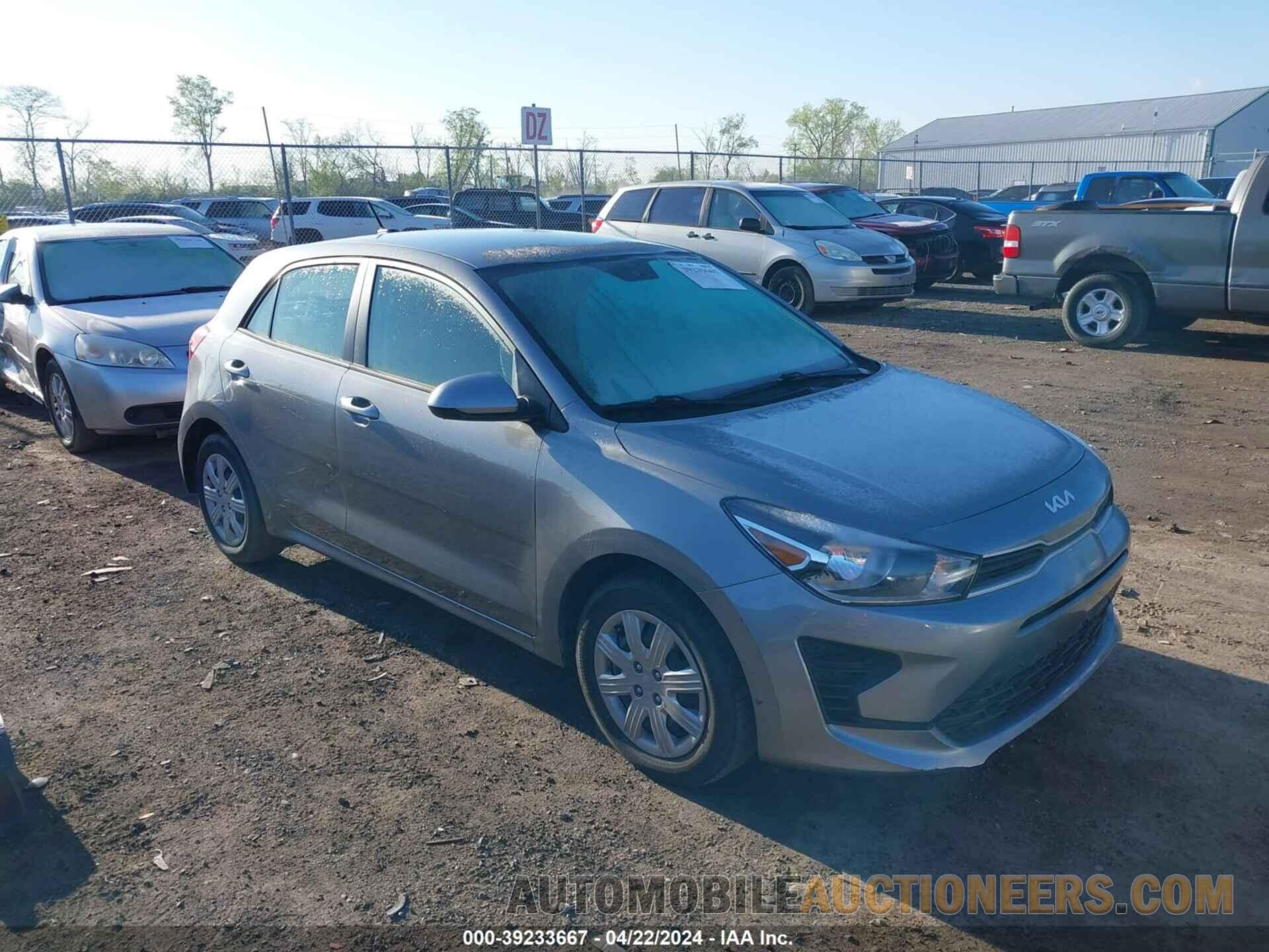 3KPA25ADXNE468362 KIA RIO 5-DOOR 2022