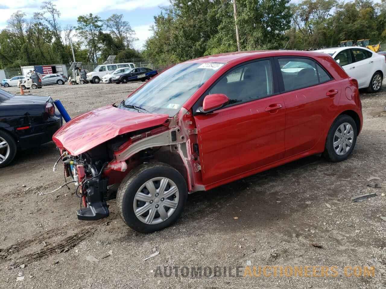 3KPA25ADXNE488661 KIA RIO 2022