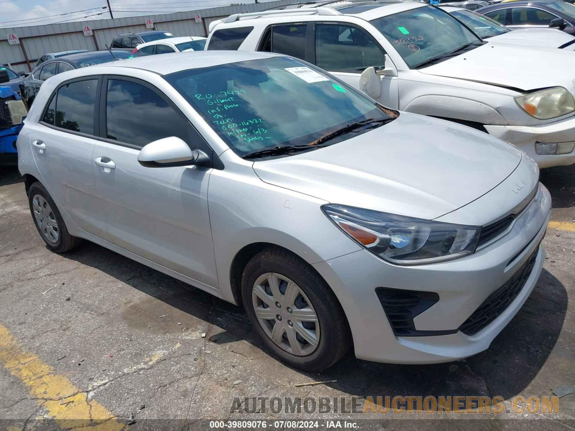 3KPA25ADXPE623527 KIA RIO 5-DOOR 2023