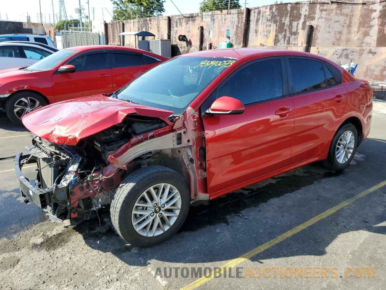 3KPA34AB2JE059367 KIA RIO 2018