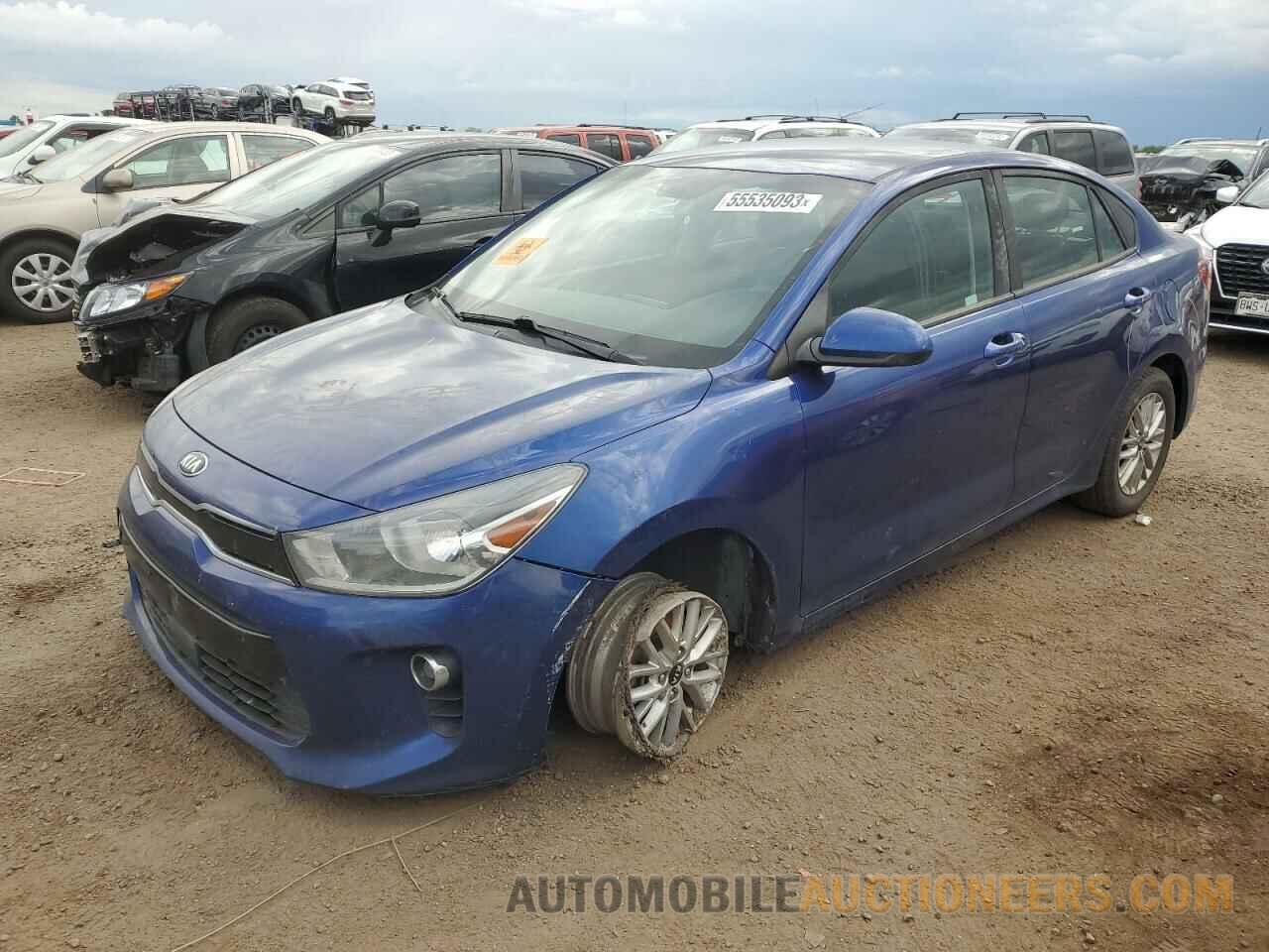 3KPA34AB4JE000353 KIA RIO 2018