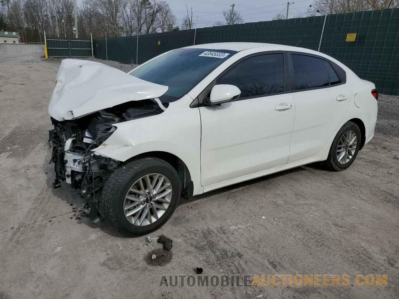 3KPA34AB4JE055031 KIA RIO 2018