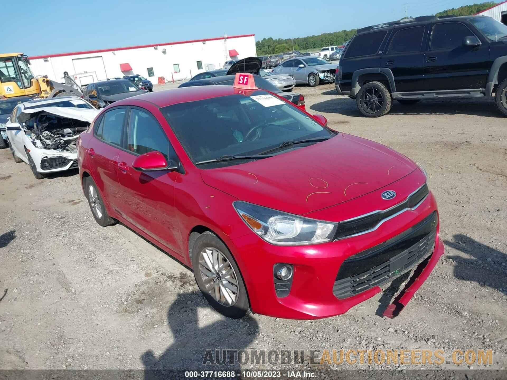 3KPA34AB5JE059718 KIA RIO 2018