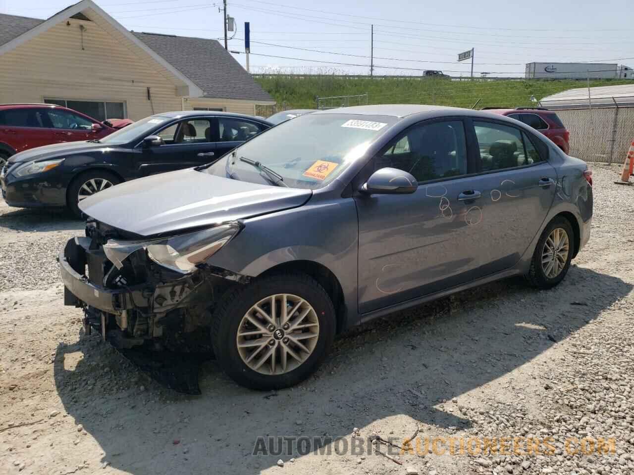 3KPA34AB6JE070162 KIA RIO 2018