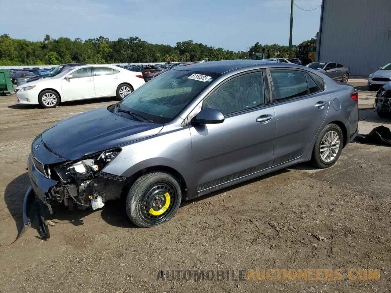 3KPA34AB6JE081081 KIA RIO 2018