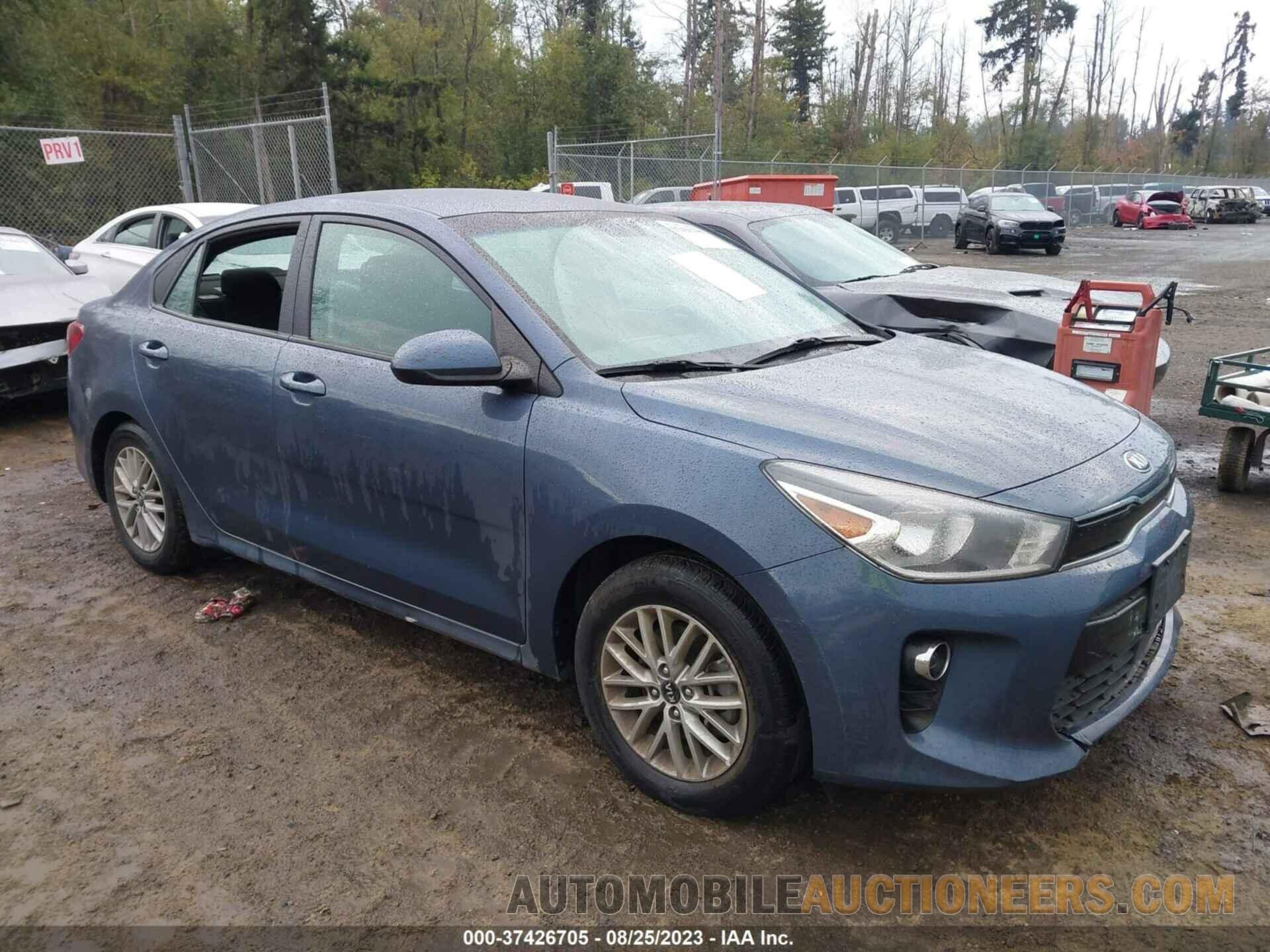 3KPA34AB8JE051421 KIA RIO 2018