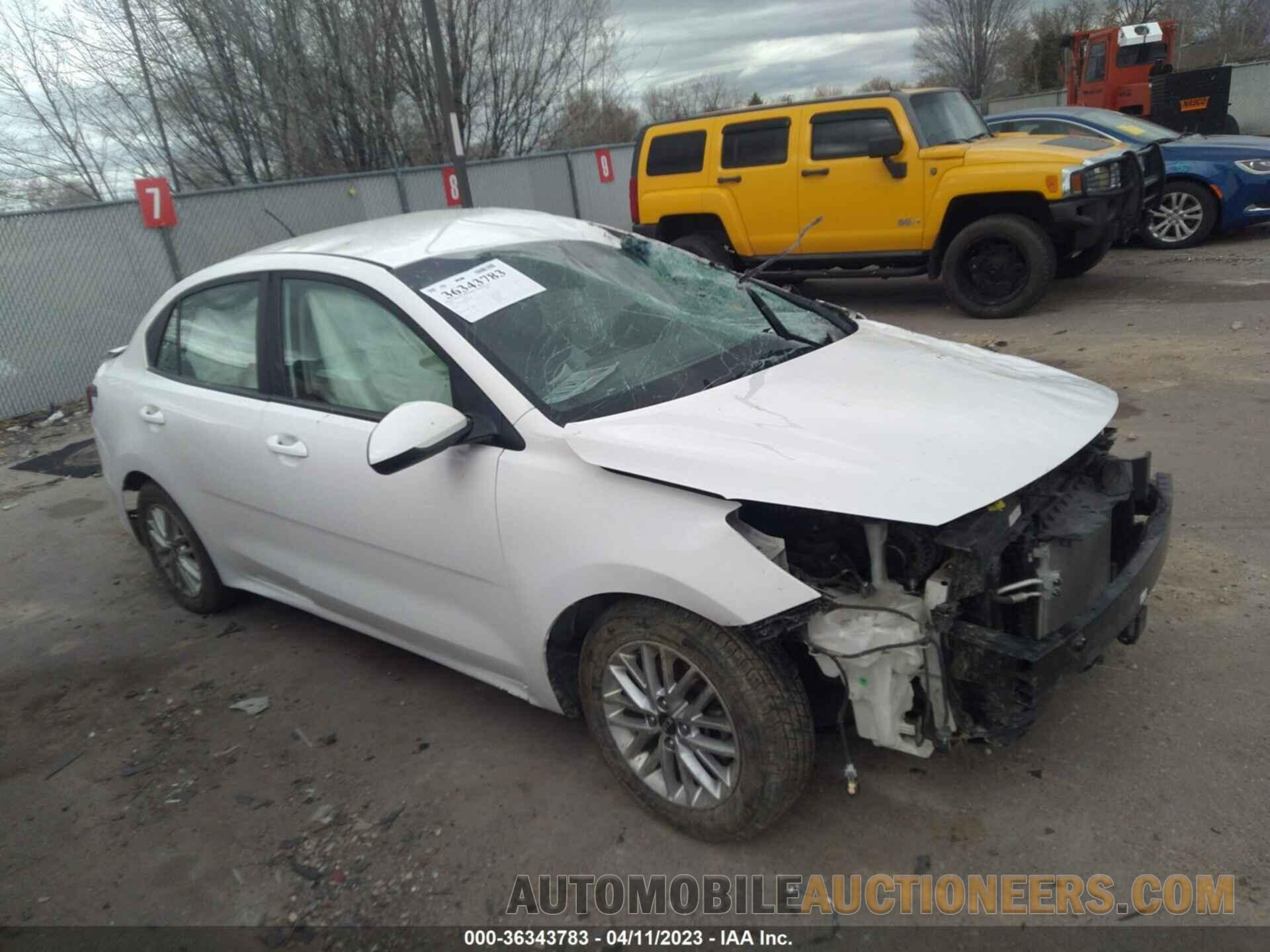 3KPA34AB9JE048088 KIA RIO 2018