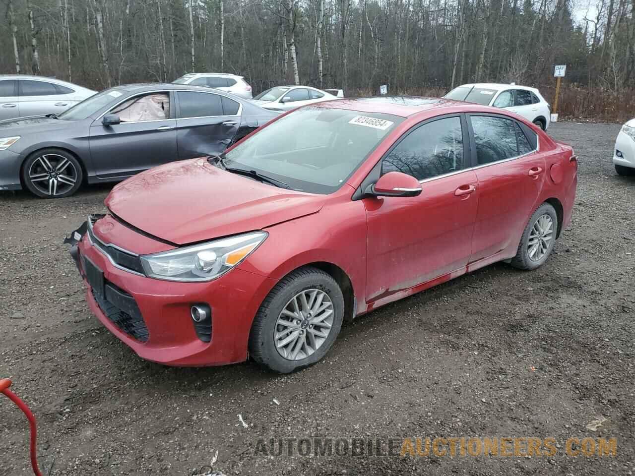 3KPA34AB9JE066011 KIA RIO 2018